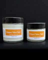 Orange Patchouli Whipped Tallow Butter